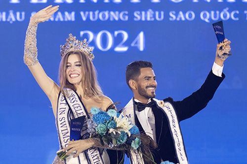 Đại diện Việt Nam dừng chân ở top 5 Miss & Mister Celebrity International 2024