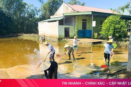 Đức Thọ nhanh chóng xử lý môi trường, nguồn nước sinh hoạt sau lũ lụt