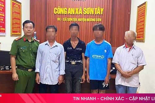 Rủ nhau vượt biên qua Lào, đôi bạn thân bị công an giữ lại