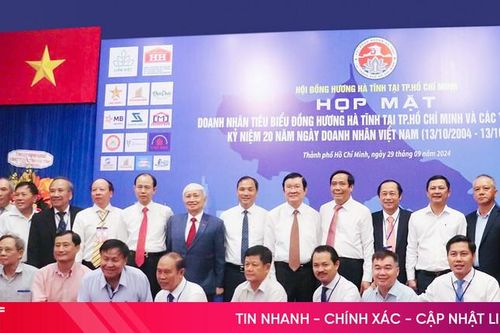 Tạo thêm động lực cho con em Hà Tĩnh ở phía Nam học tập, công tác, kinh doanh tốt hơn