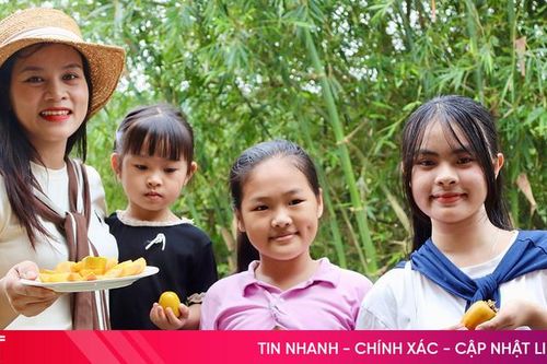 Thỏa sức trải nghiệm sản vật đặc trưng trong tuần lễ hồng Bình Du