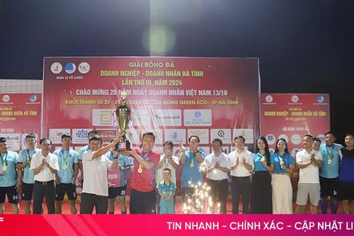 Bế mạc hội thao ngành ngân hàng, khép lại giải bóng đá doanh nghiệp - doanh nhân