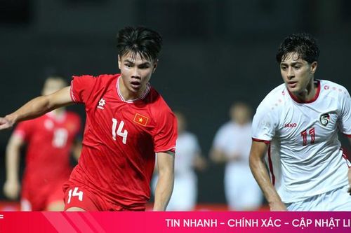 U20 Việt Nam rơi vào thế khó khi để thua U20 Syria 0-1