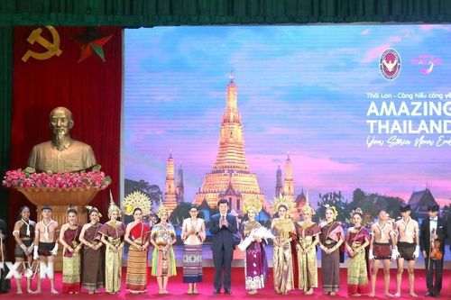 Quảng bá văn hóa Thái Lan đến với người dân tỉnh Hưng Yên
