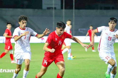 Phản lưới nghiệt ngã trước Syria, Việt Nam 'nín thở' chờ vé vào VCK U20 châu Á