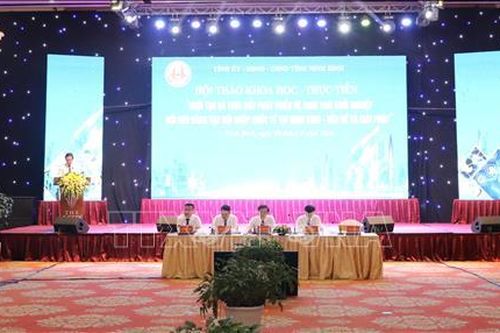 Khởi tạo và thúc đẩy hệ sinh thái khởi nghiệp phát triển bền vững, hiệu quả