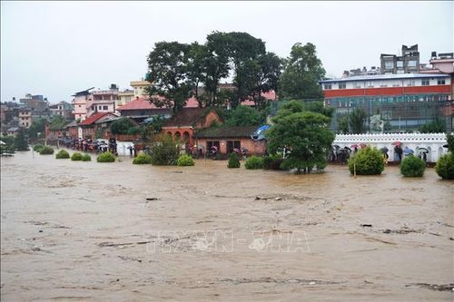 Nepal đóng cửa trường học sau đợt mưa lớn khiến trên 100 người tử vong