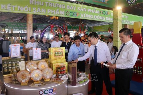 Kết nối sản phẩm OCOP vùng Đồng bằng sông Cửu Long