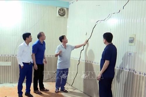 Huyện Sốp Cộp (Sơn La) chủ động ứng phó với nguy cơ cao xảy ra sạt lở đất