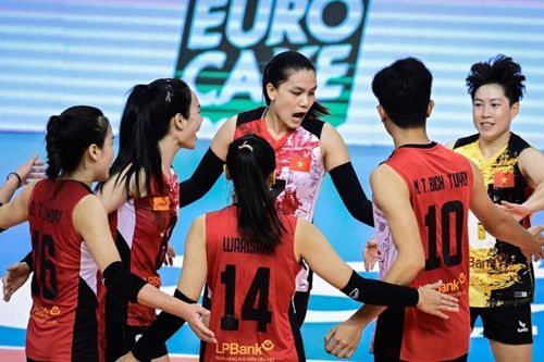 LPBank Ninh Bình giành ngôi Á quân Giải bóng chuyền các CLB nữ châu Á 2024