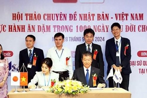 Hệ thống tiêm chủng VNVC tiếp tục ký hợp tác chiến lược với tập đoàn dinh dưỡng hơn 130 năm tuổi của Nhật Bản