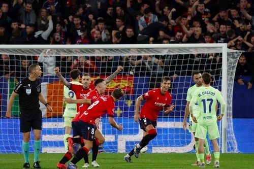 Sốc: Barca thảm bại 2-4 trước Osasuna, đứt mạch toàn thắng