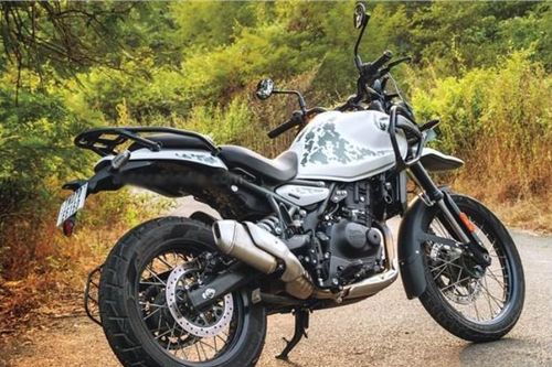 Royal Enfield Himalayan 450 cập nhật phiên bản mới