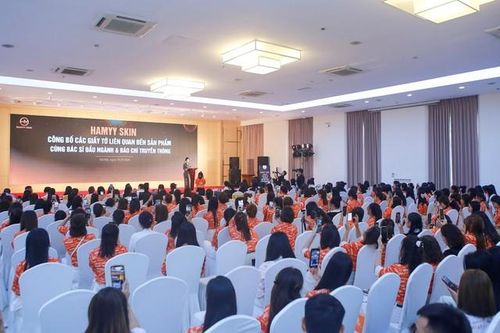 Công ty mỹ phẩm HAMYY SKIN công bố giấy chứng nhận gần 15 sản phẩm mỹ phẩm