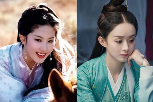 Tạo hình cổ trang đẹp nhất trong sự nghiệp của Triệu Lệ Dĩnh - Lưu Diệc Phi