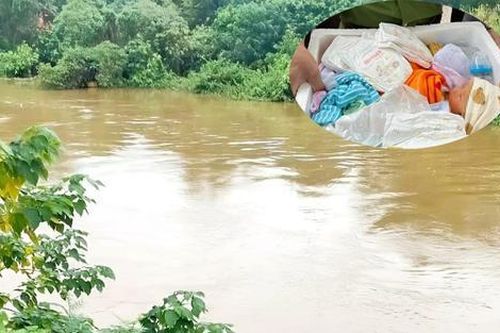 Thông tin mới nhất vụ cháu bé sơ sinh bị mẹ bỏ thùng xốp thả trôi sông ở Nghệ An