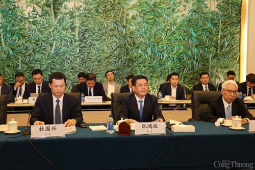 Chùm ảnh: Kỳ họp lần thứ 13 Ủy ban hợp tác kinh tế, thương mại Việt Nam - Trung Quốc