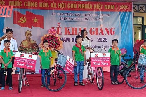 Hà Trung chú trọng bảo vệ, chăm sóc, giáo dục trẻ em