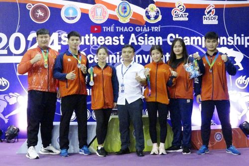 Vật Thanh Hóa tiếp tục ghi dấu ấn ở đấu trường quốc tế