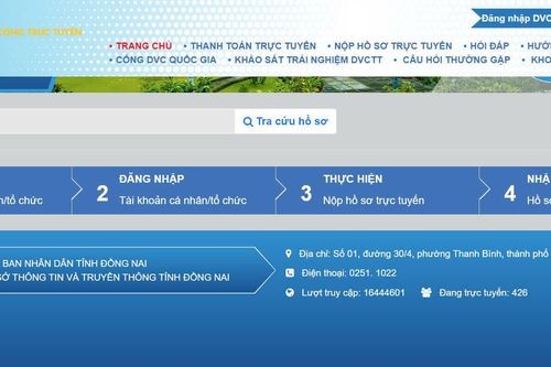 Thí điểm thực hiện mô hình Thủ tục nộp ngay - kết quả liền tay
