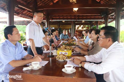 Liên minh HTX Đồng Nai chia sẻ kinh nghiệm với Liên minh HTX Quảng Nam