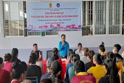 Tăng cường công tác tuyên truyền, kiểm tra an toàn vệ sinh lao động