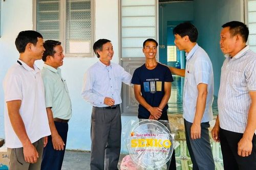 Niềm vui từ những 'Mái ấm biên cương'