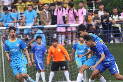 27 trường học tranh tài ở Giải Bóng đá học sinh thành phố Pleiku