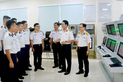 Học viện Hải quân: Nâng cao chất lượng đào tạo về tên lửa - pháo tàu