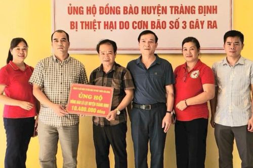 Ủy ban MTTQ huyện Tràng Định tiếp nhận trên 678,7 triệu đồng ủng hộ người dân bị thiệt hại do cơn bão số 3