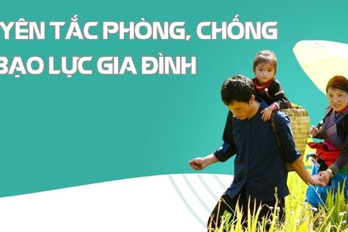Nguyên tắc phòng, chống bạo lực gia đình