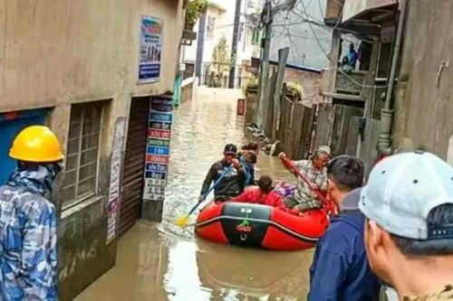 Lũ lụt và lở đất ở Nepal: Số người thiệt mạng và mất tích tiếp tục tăng