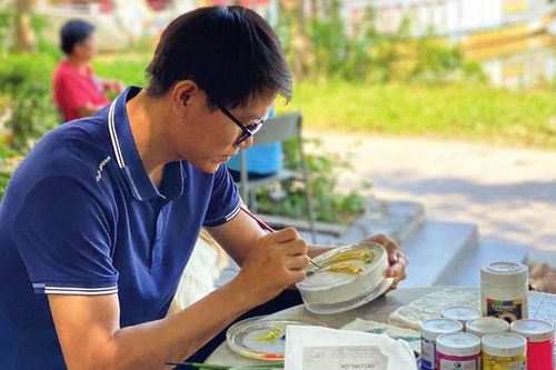 Sống động tranh thạch cao thực vật