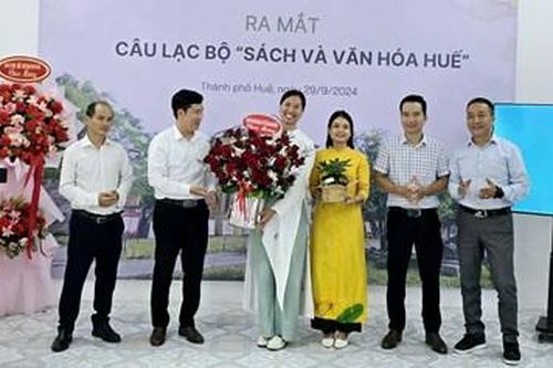 Ra mắt Câu lạc bộ Sách và Văn hóa Huế