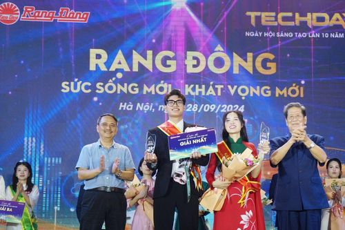 Cặp đôi số 10 xuất sắc giành giải Nhất Cuộc thi 'Rạng Đông: Sức sống mới - Khát vọng mới'