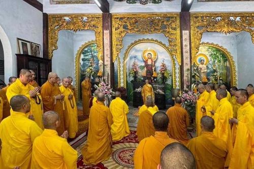 Đà Nẵng: Húy nhật Trưởng lão Hòa thượng Thích Trí Giác, Thành viên Hội đồng Chứng minh GHPGVN