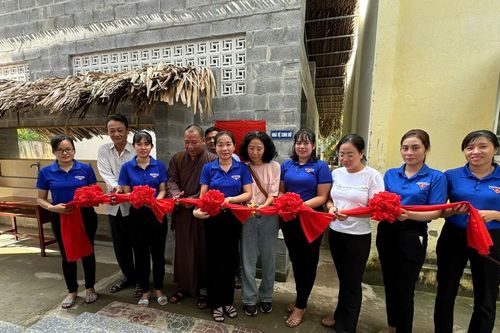 Trà Vinh: Khánh thành công trình cộng đồng phục vụ học sinh Trường Tiểu học Phước Hưng A