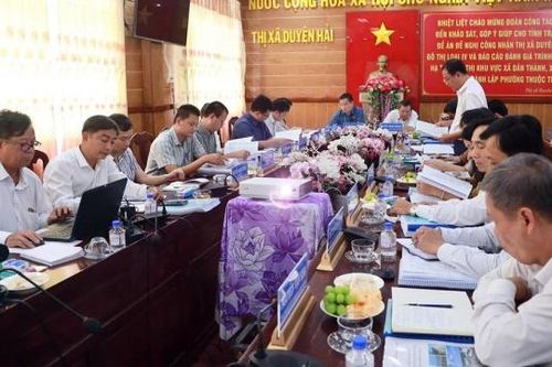 Thị xã Duyên Hải (Trà Vinh): Nhiều tiêu chuẩn chưa đạt so với đô thị loại IV