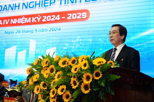 Ông Trịnh Văn Hải dẫn dắt cộng đồng doanh nghiệp Long An trong nhiệm kỳ mới