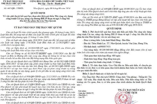 Công ty TNHH Thiết kế và Xây dựng B H: Năng lực ra sao mà trúng nhiều gói thầu hàng chục tỷ đồng?