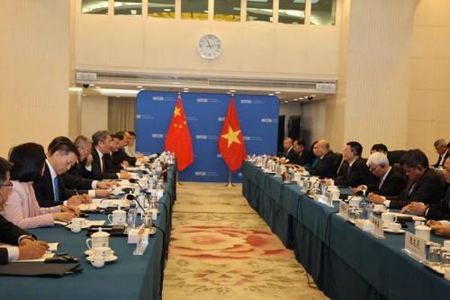 Việt Nam-Trung Quốc tăng cường hợp tác kinh tế trong chuỗi sản xuất và cung ứng