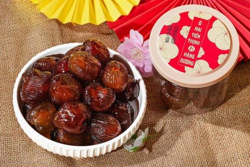 Ô mai 'phố ngọt' Hàng Đường