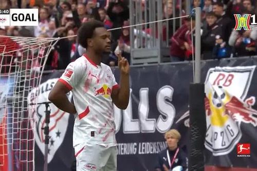 Leipzig nỗ lực chạy đua ngôi đầu bảng Bundesliga