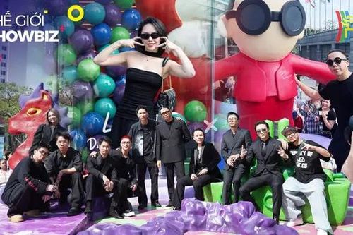 Dàn 'anh tài' đổ bộ triển lãm của Touliver | Thế giới Showbiz | 29/09/2024
