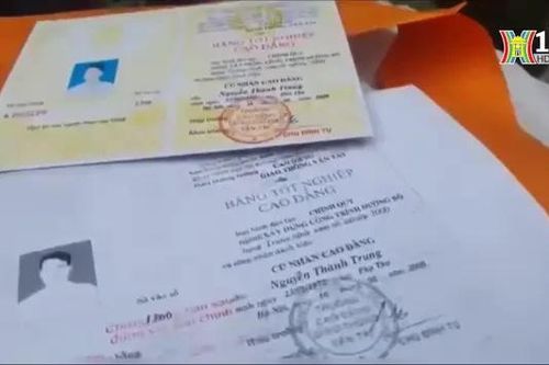 Phá đường dây làm giả giấy tờ xuyên quốc gia
