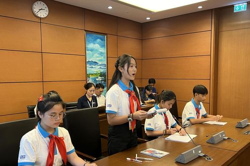 Nhiều đại biểu trẻ em lo lắng bạo lực học đường dẫn tới hậu quả tâm lý nghiêm trọng