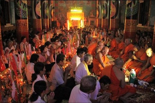 Lễ Sen Dolta - nét đẹp văn hóa của đồng bào Khmer Nam bộ