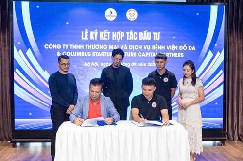 Quỹ Đầu tư Columbus Startup Venture Capital Partners chính thức 'rót vốn' vào bệnh viện Đồ Da sau thương vụ Shark Tank Việt Nam mùa 7