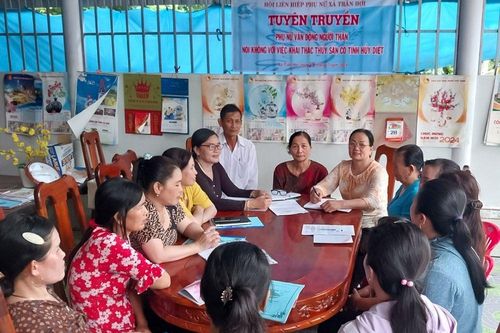 Tạo thói quen bảo vệ nguồn lợi thủy sản