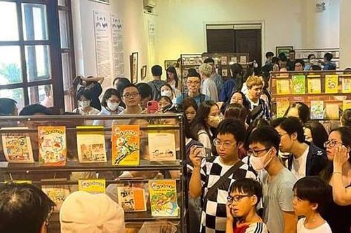 Truyện tranh Việt nhìn từ 'tượng đài Đôrêmon'